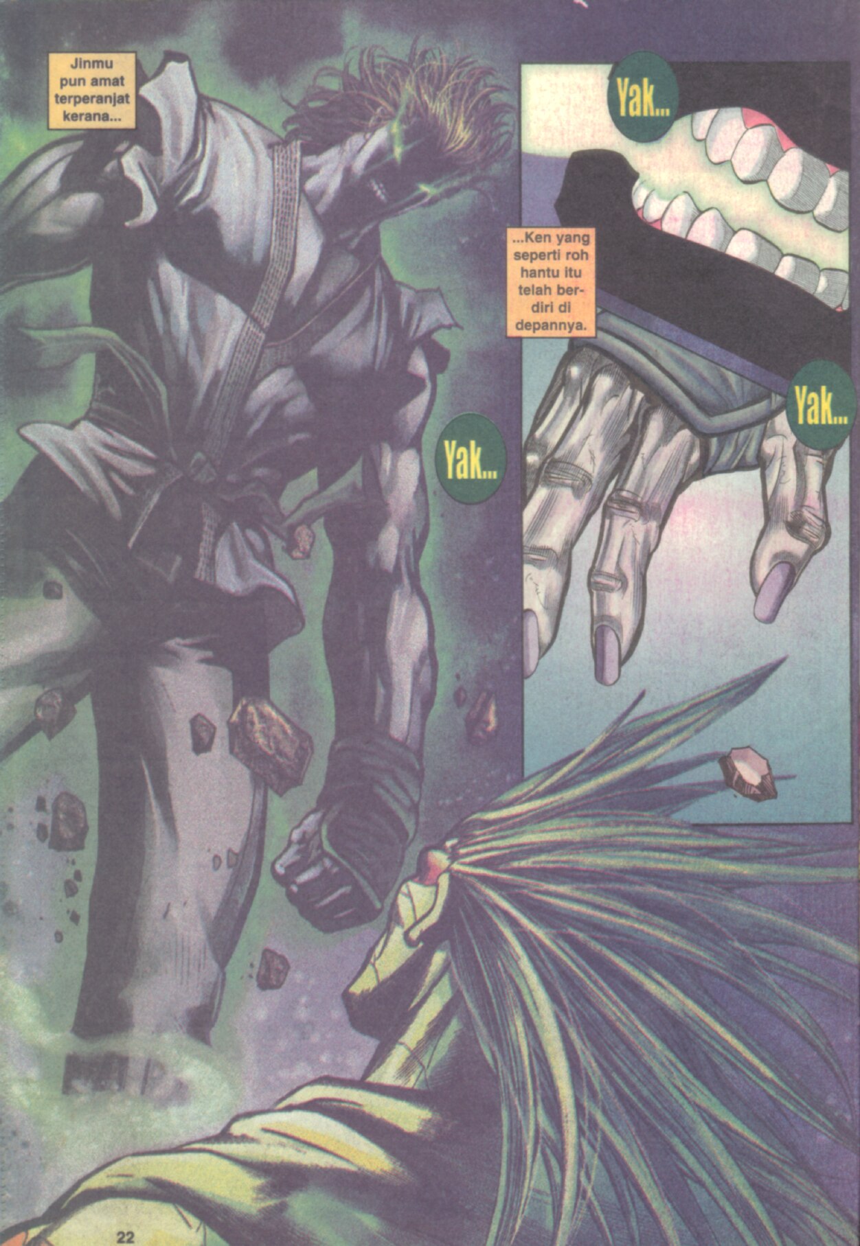 Juara Jalanan 2: Chapter 026 - Page 22