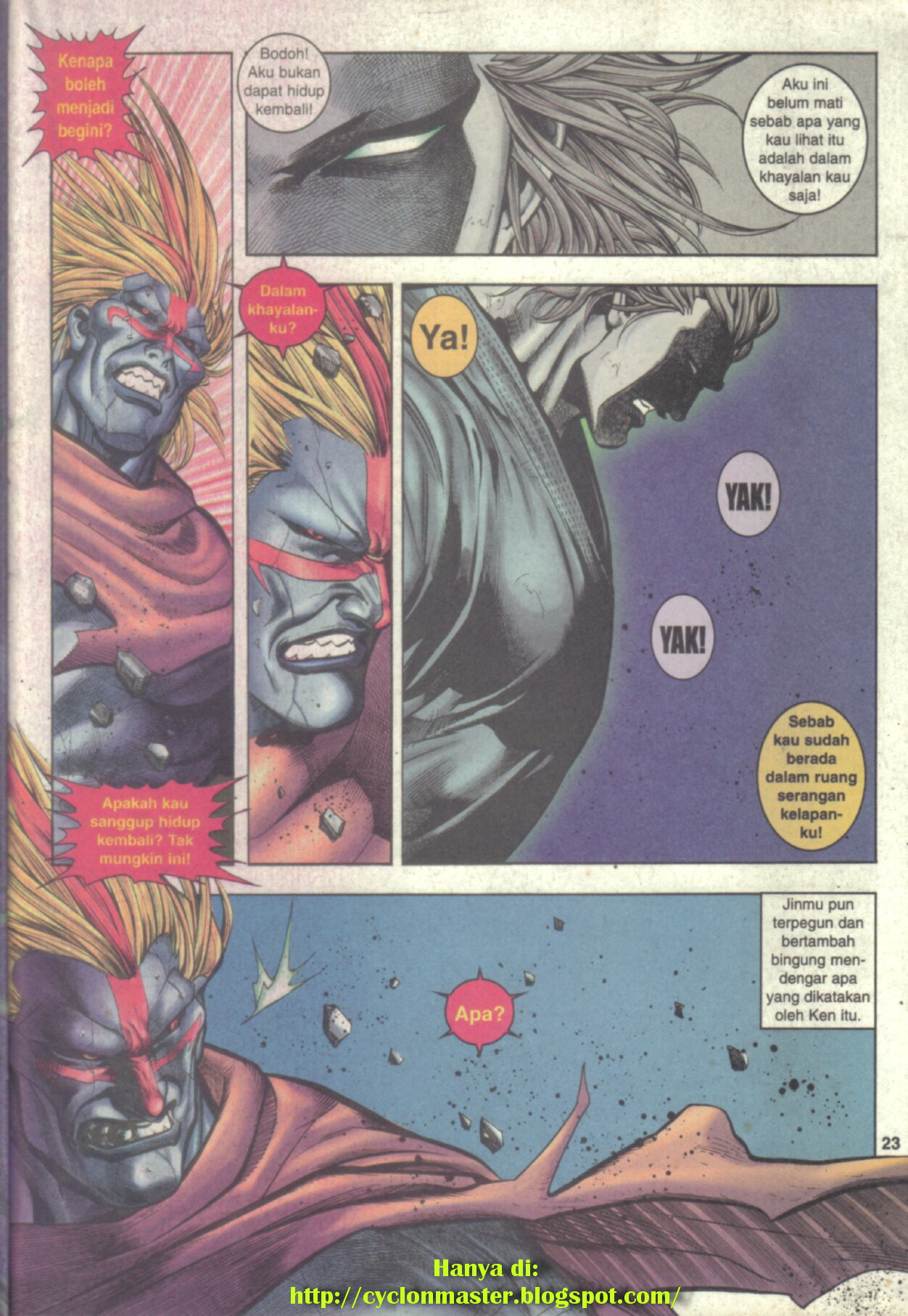 Juara Jalanan 2: Chapter 026 - Page 23