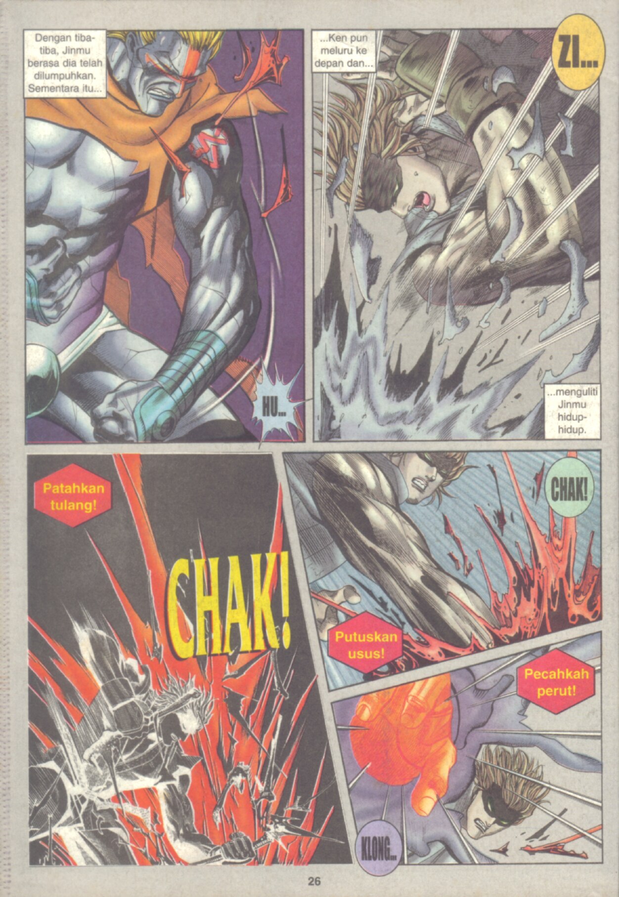 Juara Jalanan 2: Chapter 026 - Page 26