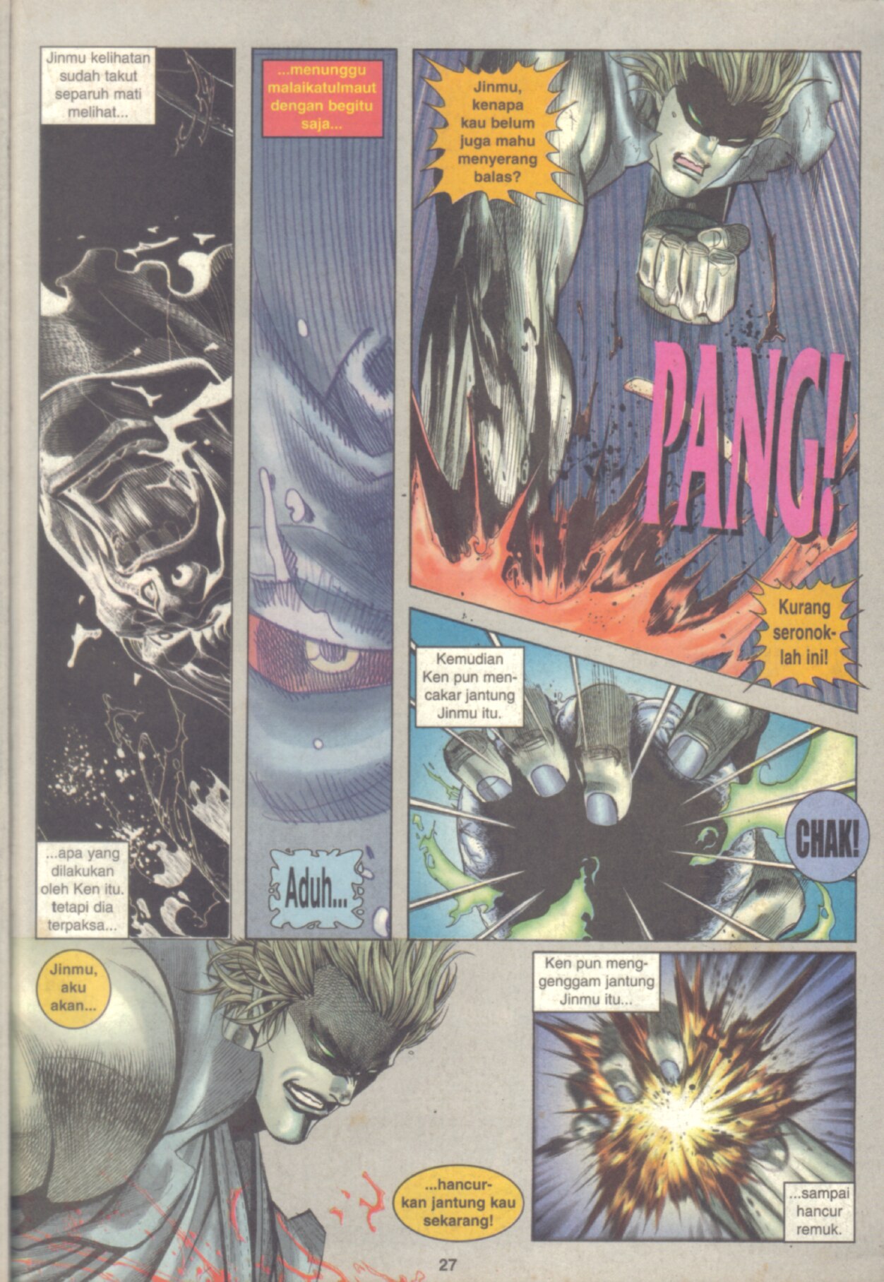 Juara Jalanan 2: Chapter 026 - Page 27