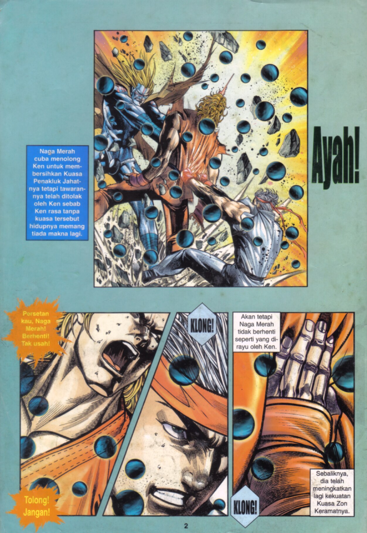 Juara Jalanan 2: Chapter 028 - Page 2