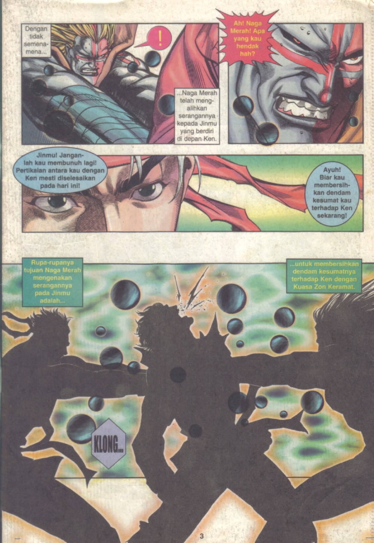 Juara Jalanan 2: Chapter 028 - Page 3