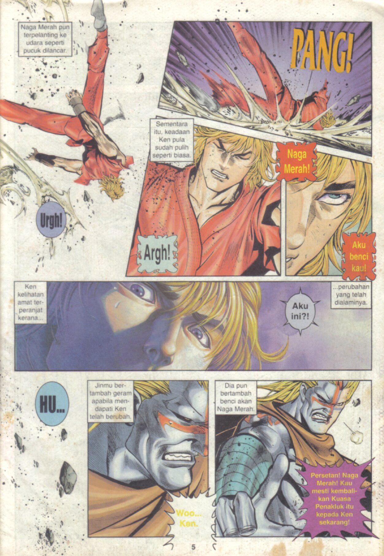 Juara Jalanan 2: Chapter 028 - Page 5