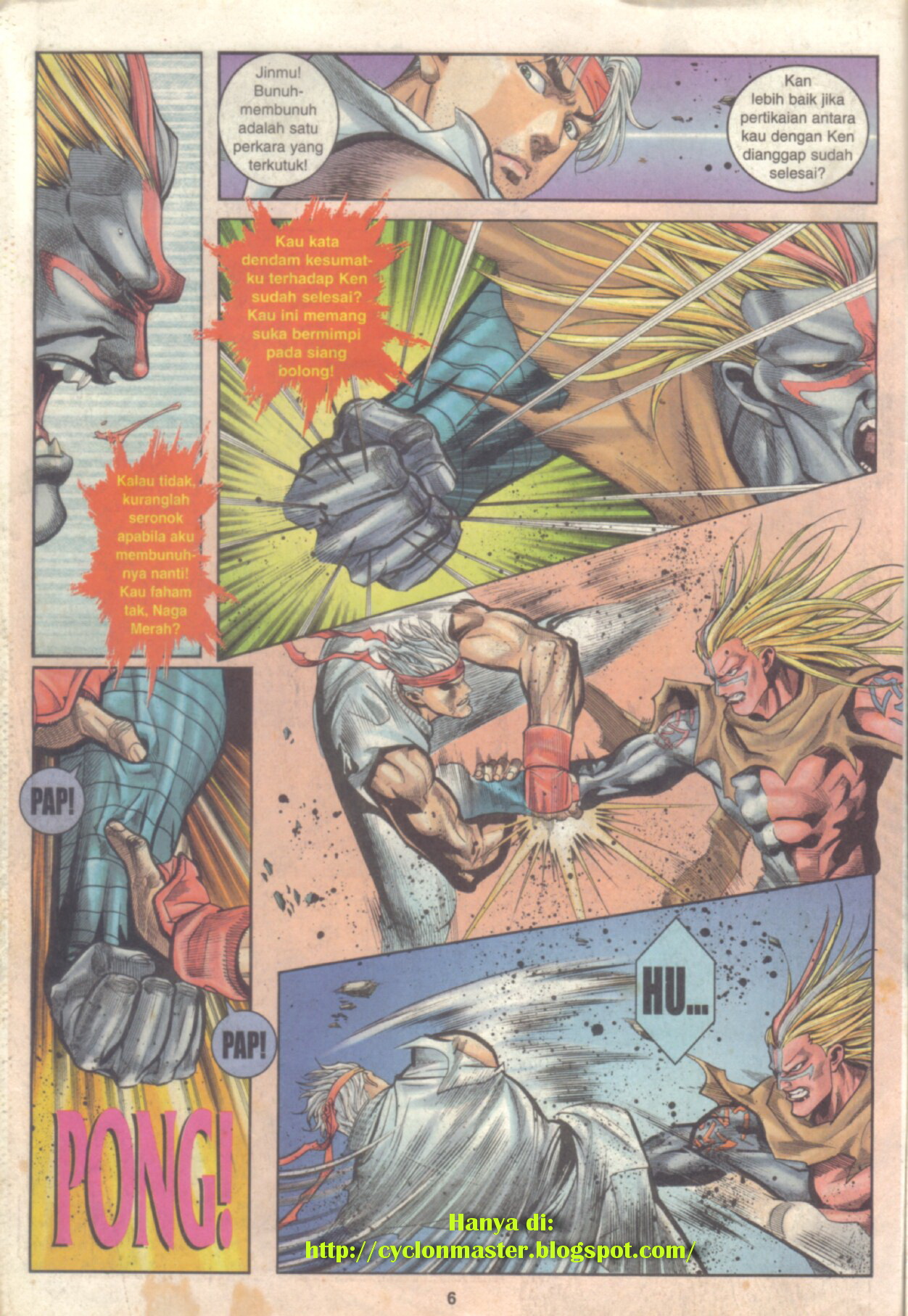 Juara Jalanan 2: Chapter 028 - Page 6