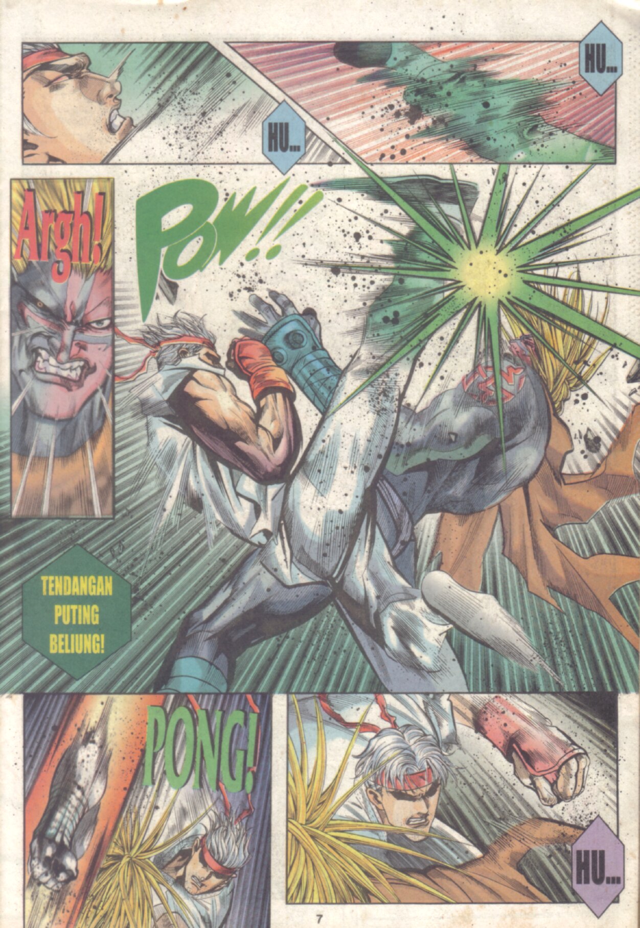 Juara Jalanan 2: Chapter 028 - Page 7