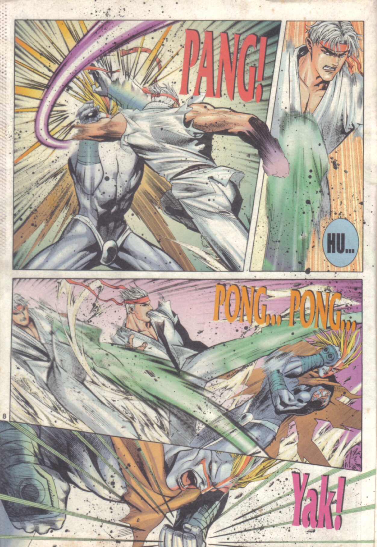 Juara Jalanan 2: Chapter 028 - Page 8