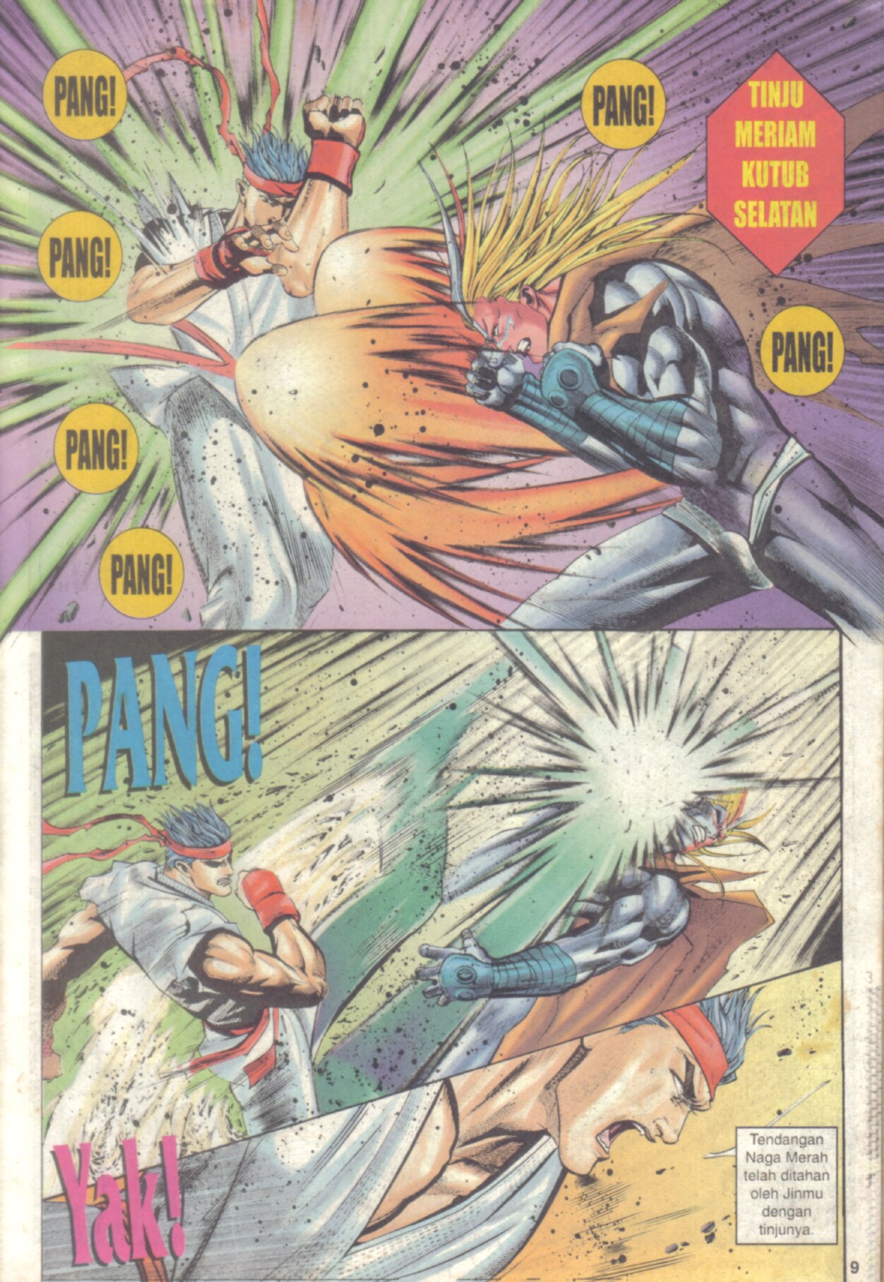 Juara Jalanan 2: Chapter 028 - Page 9