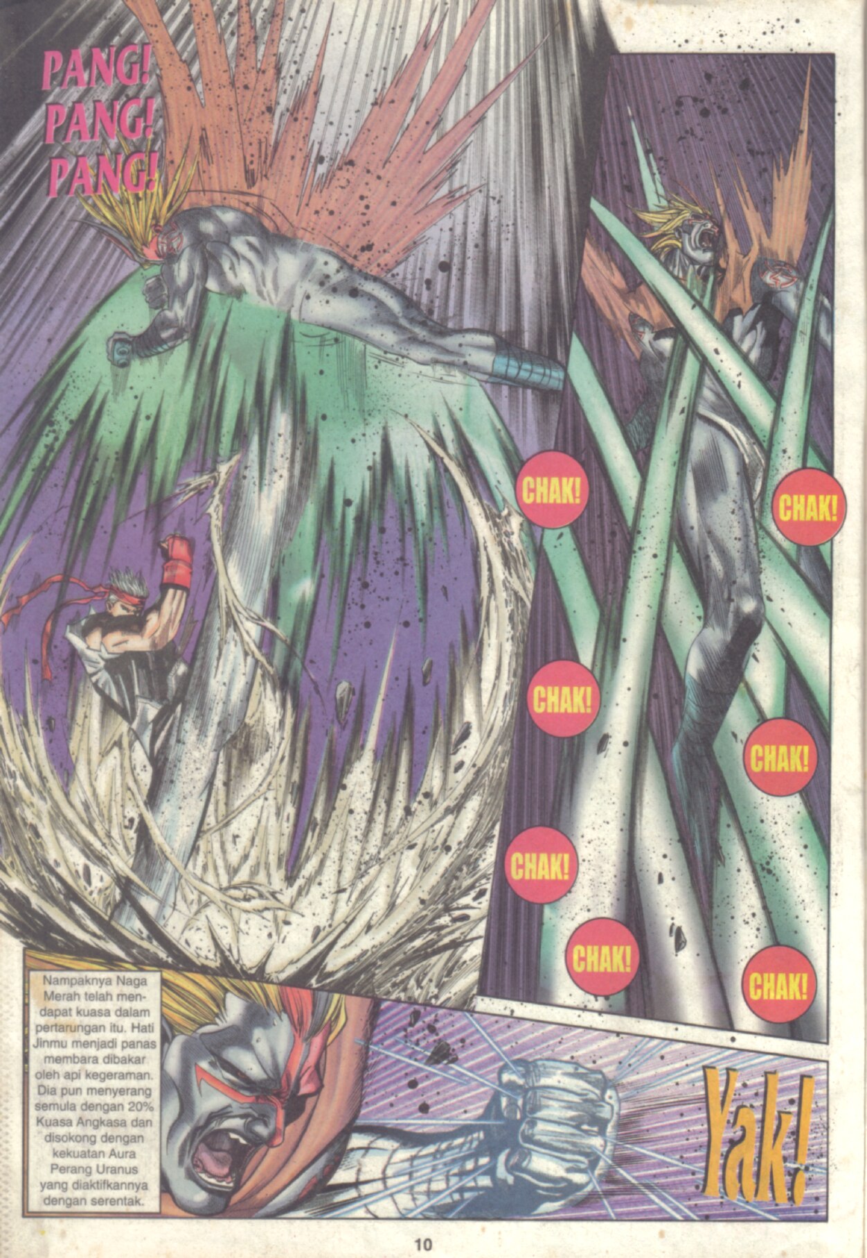 Juara Jalanan 2: Chapter 028 - Page 10