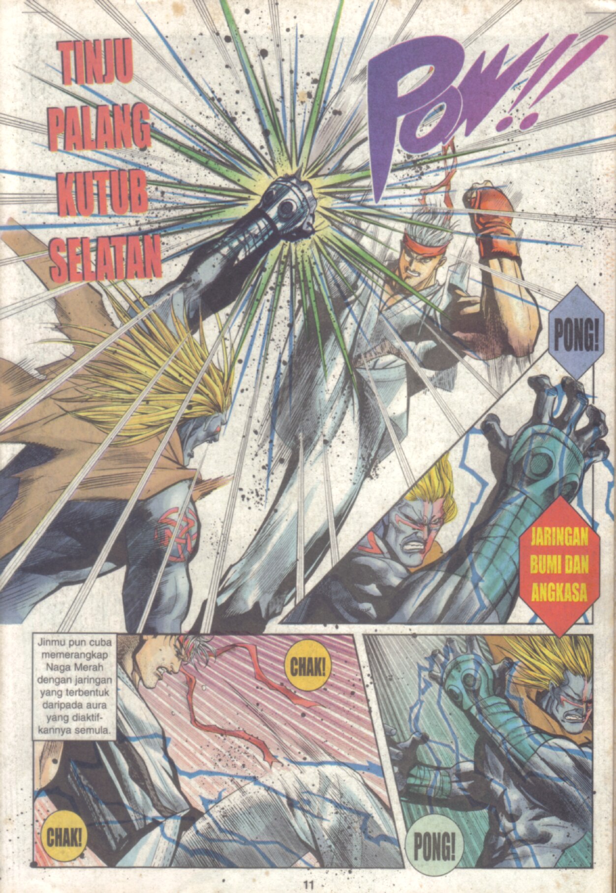 Juara Jalanan 2: Chapter 028 - Page 11