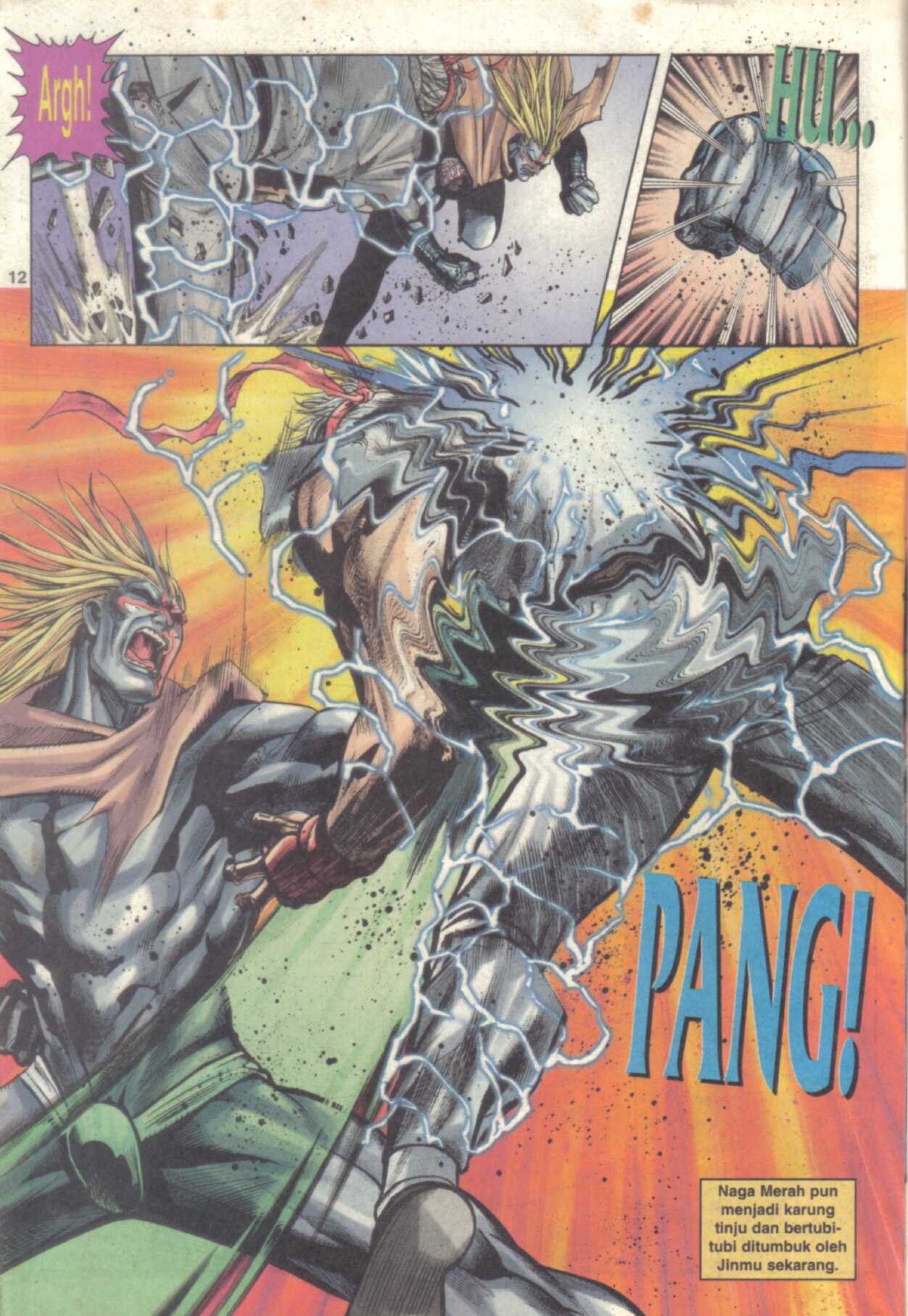 Juara Jalanan 2: Chapter 028 - Page 12