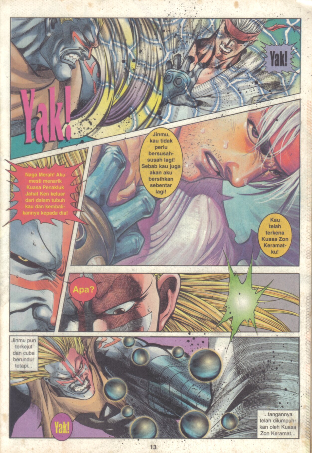 Juara Jalanan 2: Chapter 028 - Page 13