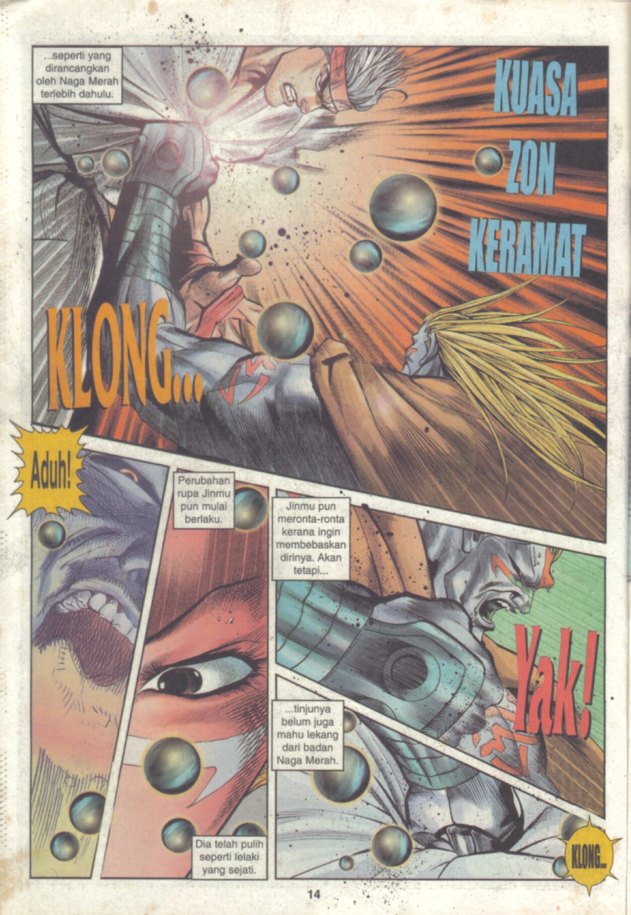 Juara Jalanan 2: Chapter 028 - Page 14