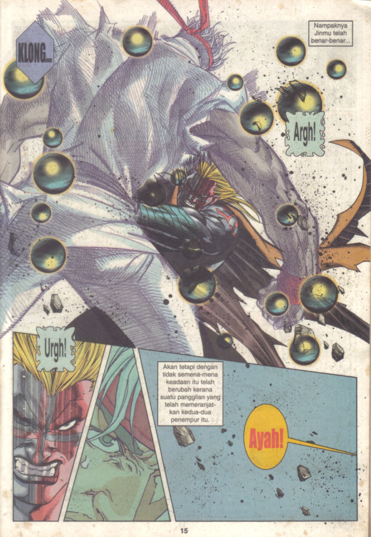 Juara Jalanan 2: Chapter 028 - Page 15