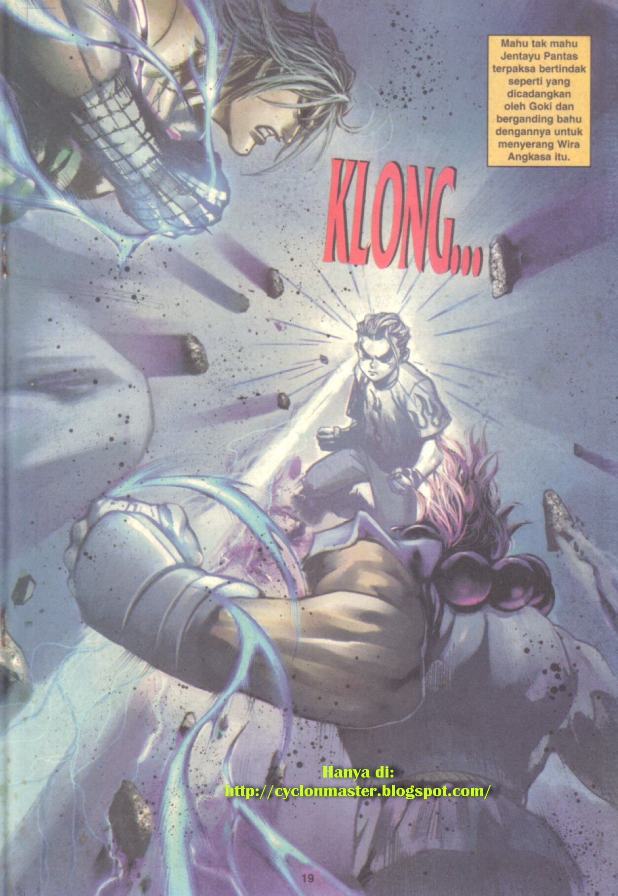 Juara Jalanan 2: Chapter 028 - Page 19