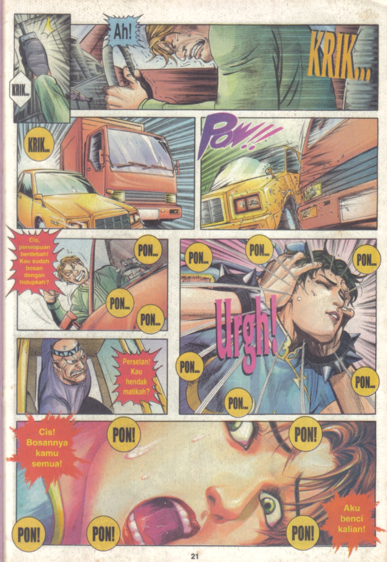 Juara Jalanan 2: Chapter 028 - Page 21