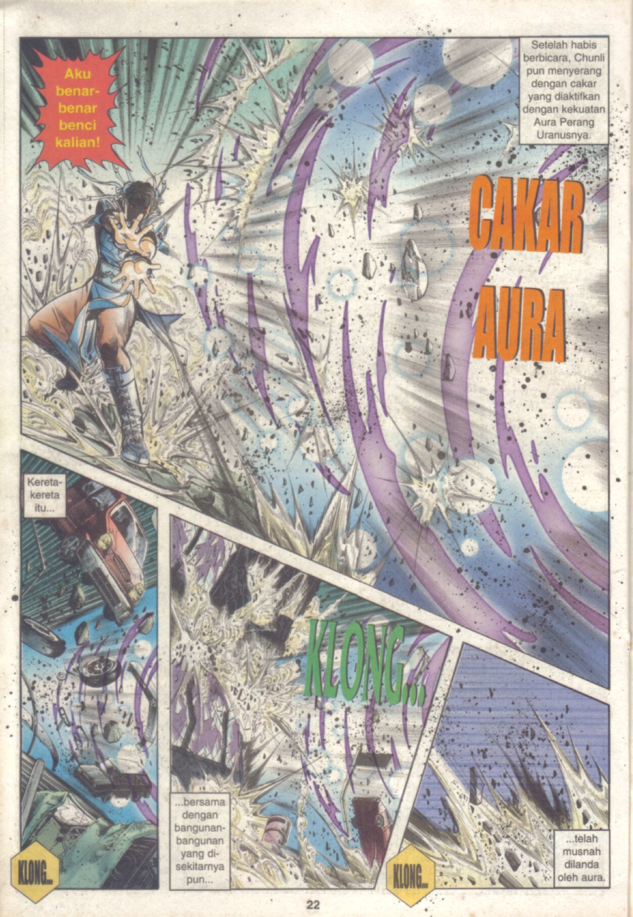 Juara Jalanan 2: Chapter 028 - Page 22