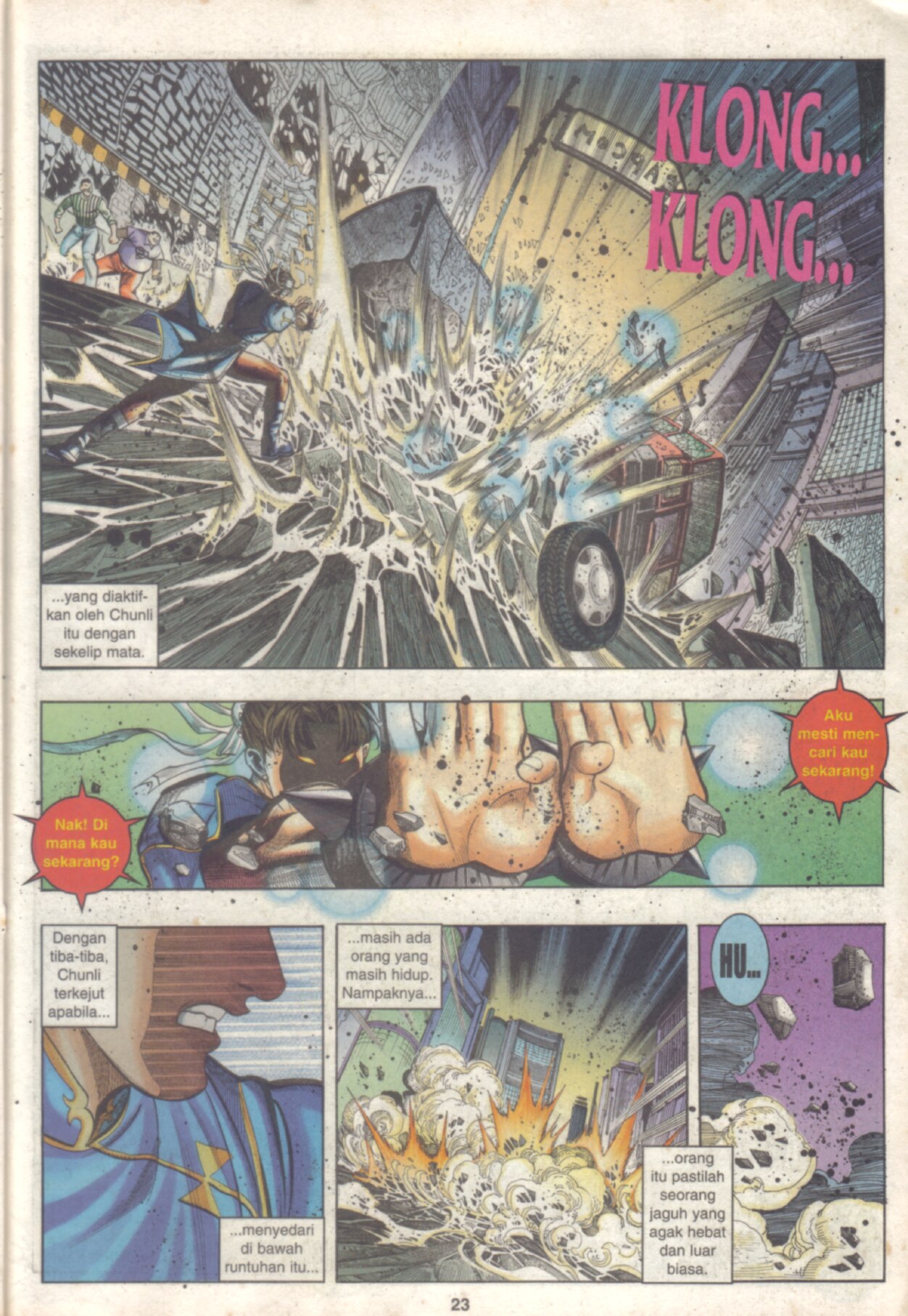 Juara Jalanan 2: Chapter 028 - Page 23