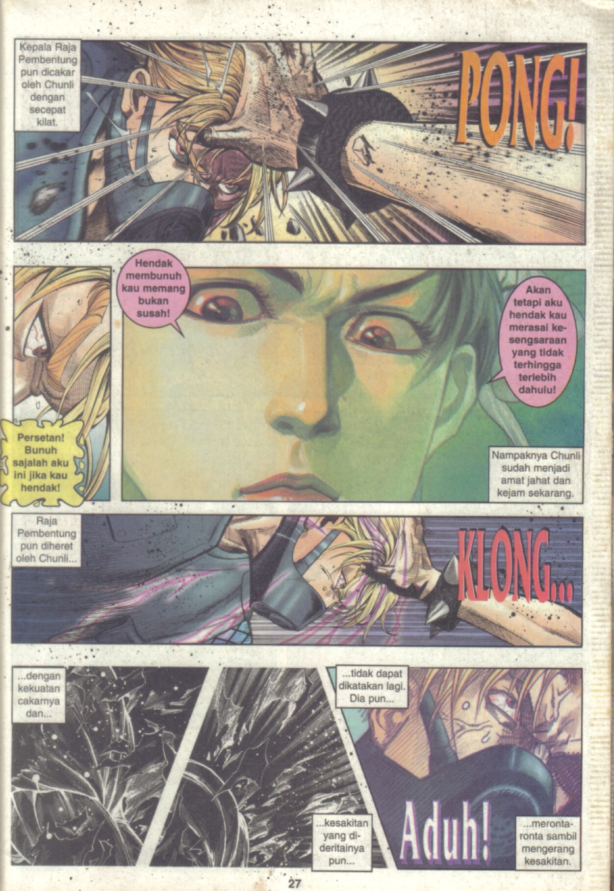 Juara Jalanan 2: Chapter 028 - Page 27