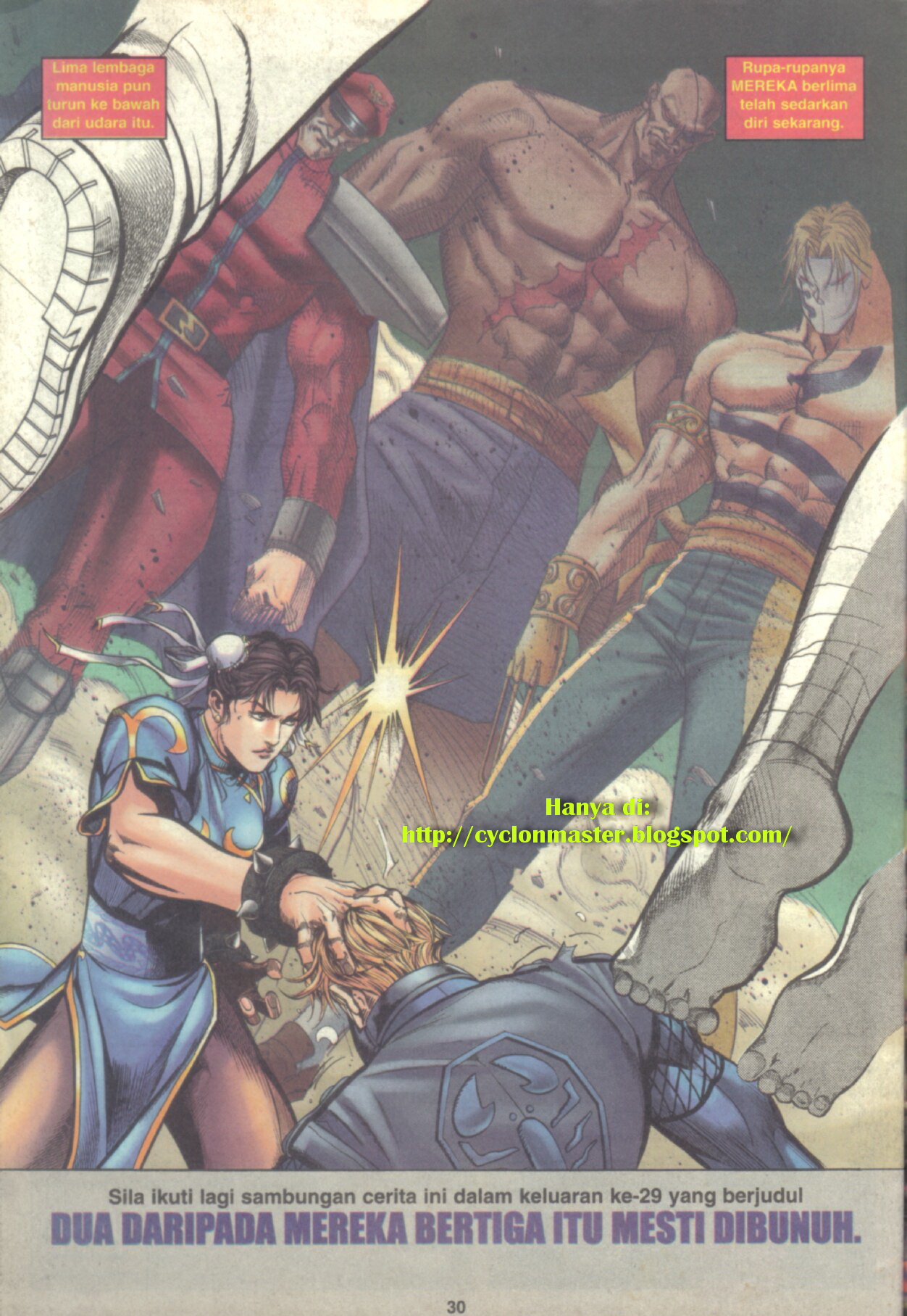 Juara Jalanan 2: Chapter 028 - Page 30