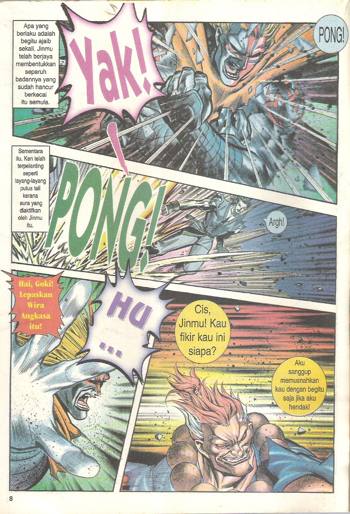 Juara Jalanan 2: Chapter 030 - Page 8