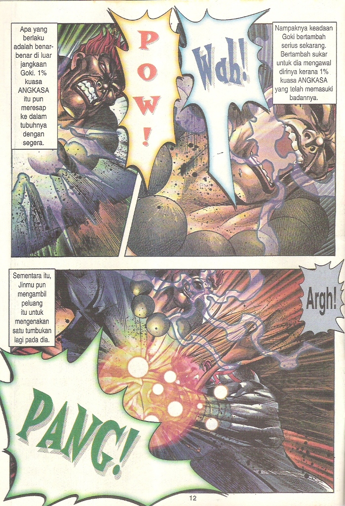 Juara Jalanan 2: Chapter 030 - Page 12