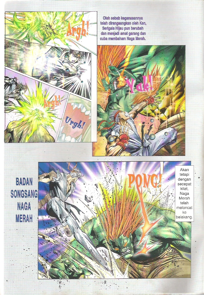 Juara Jalanan 2: Chapter 031 - Page 2