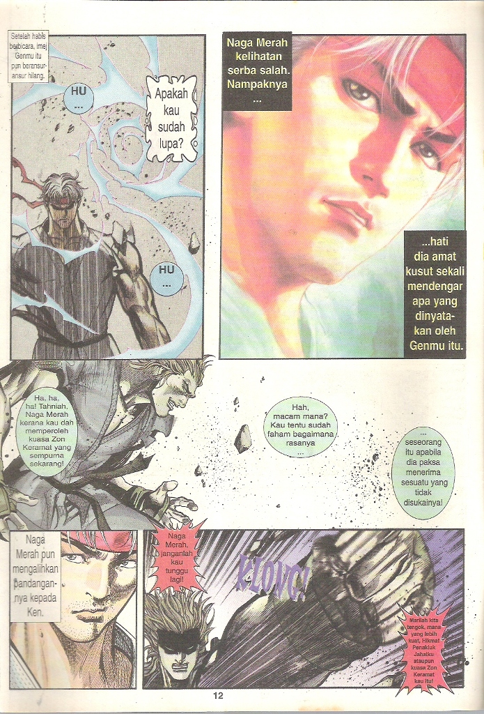 Juara Jalanan 2: Chapter 031 - Page 12