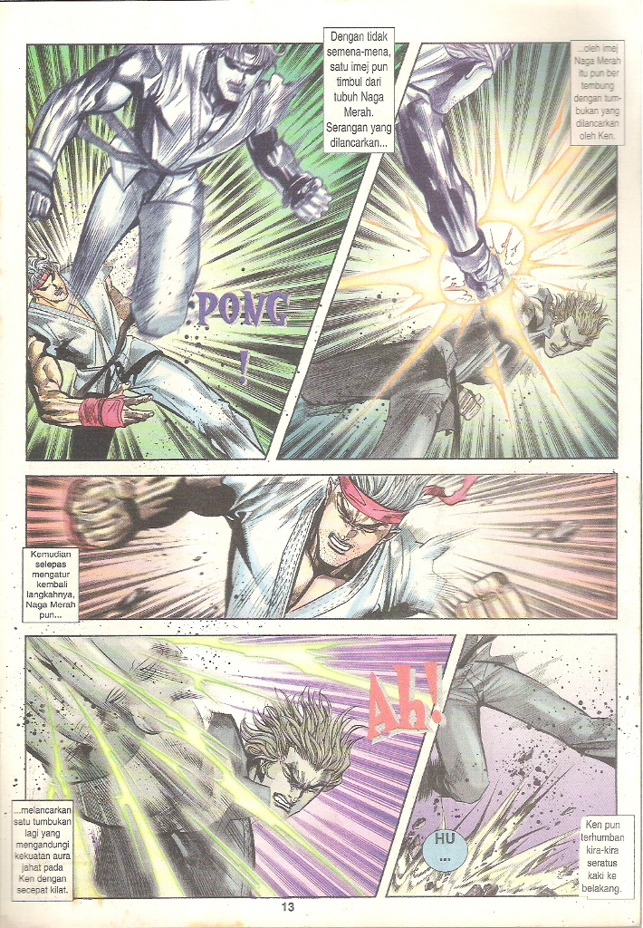 Juara Jalanan 2: Chapter 031 - Page 13