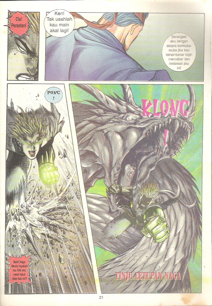 Juara Jalanan 2: Chapter 031 - Page 21