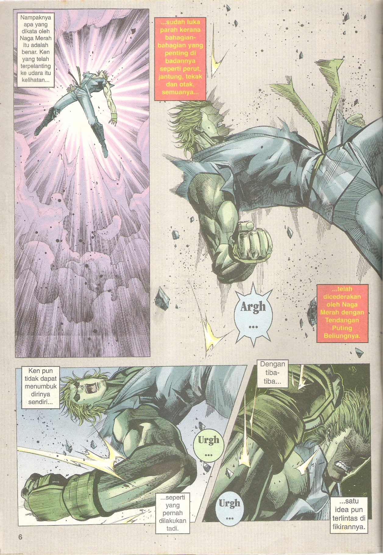 Juara Jalanan 2: Chapter 032 - Page 6