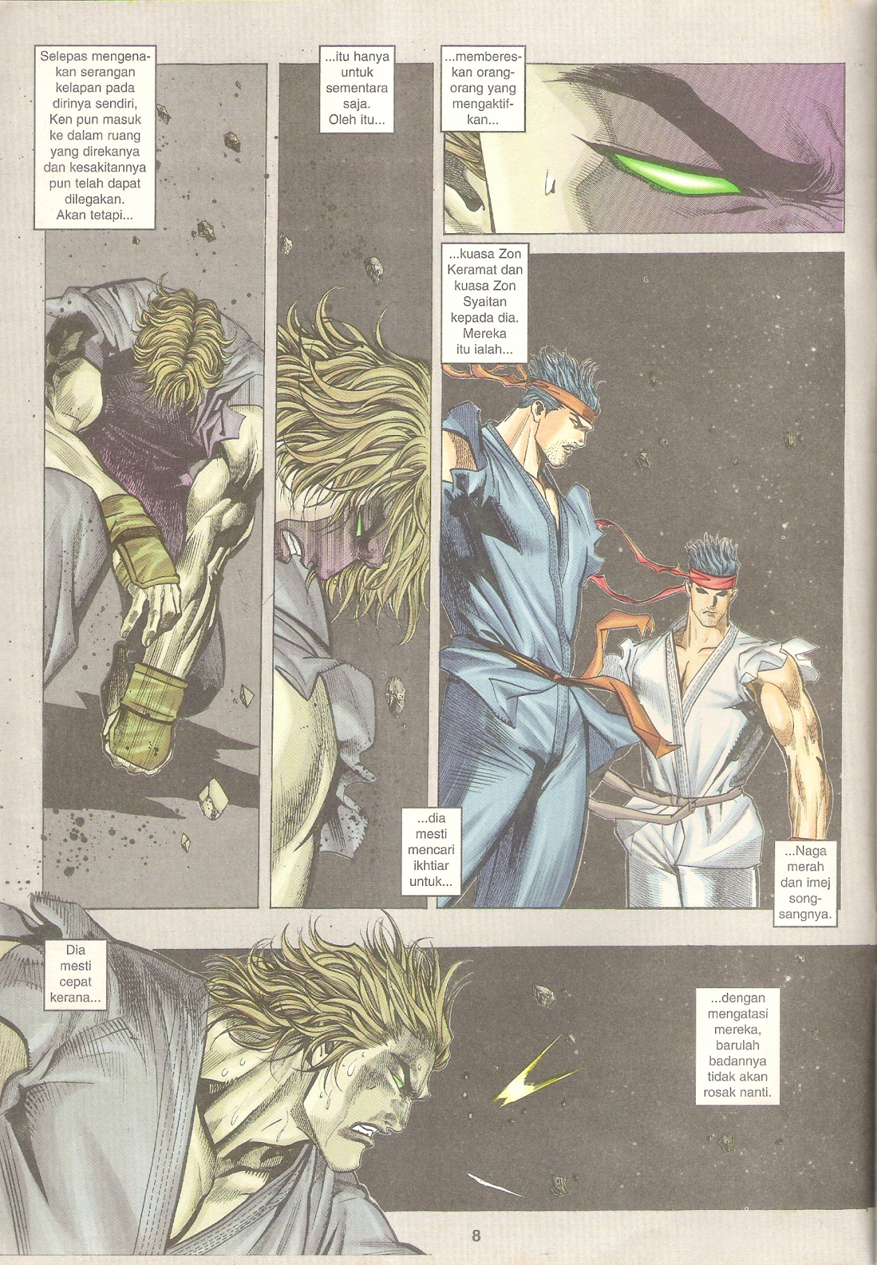 Juara Jalanan 2: Chapter 032 - Page 8