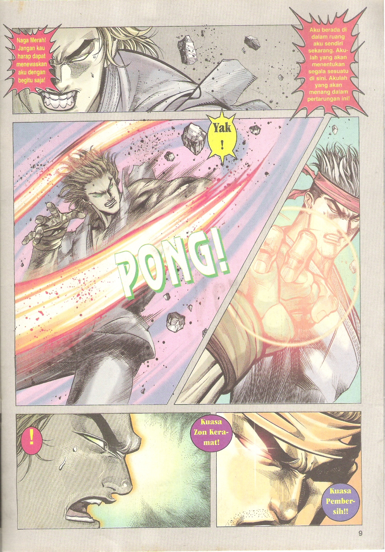 Juara Jalanan 2: Chapter 032 - Page 9