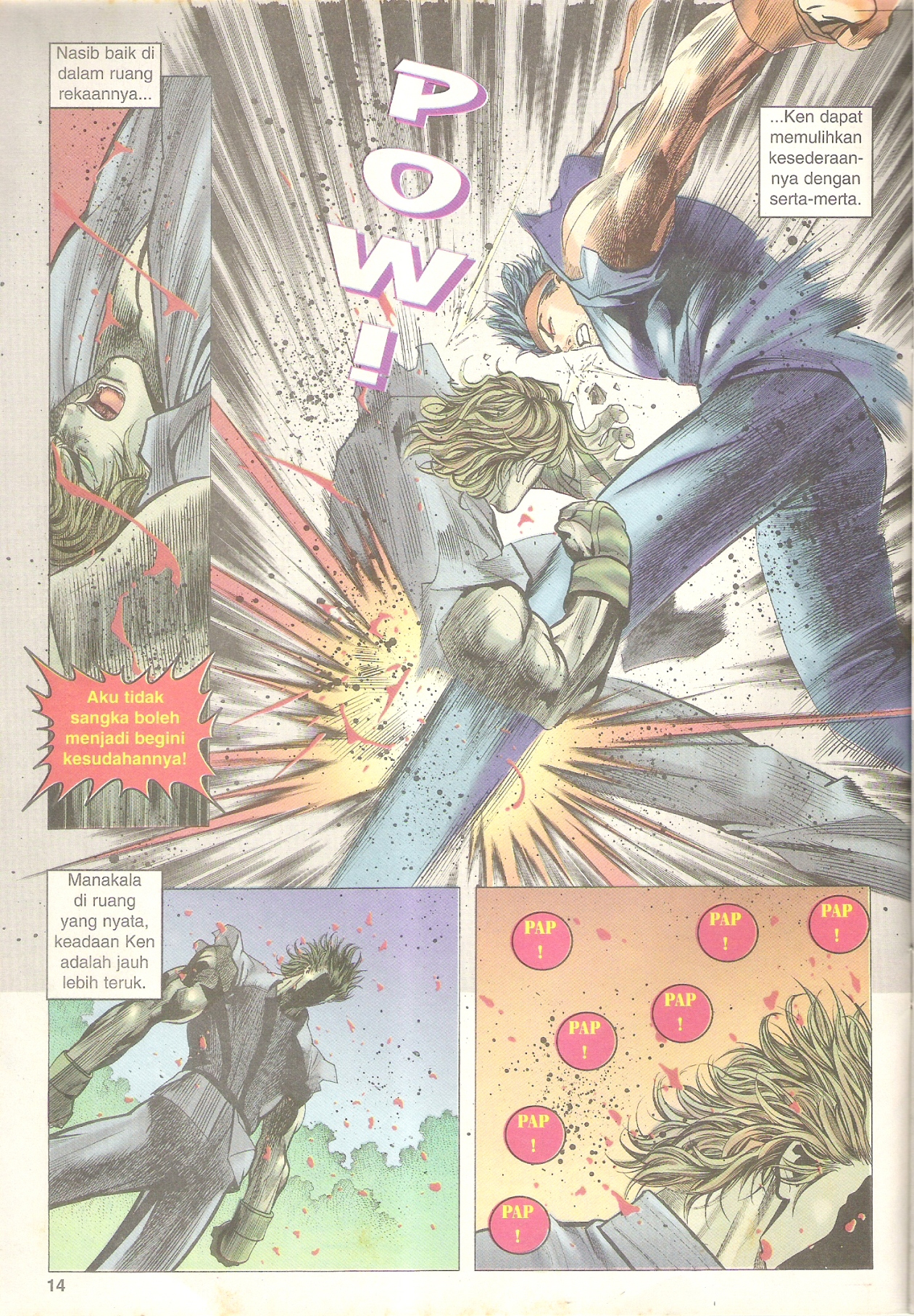 Juara Jalanan 2: Chapter 032 - Page 14