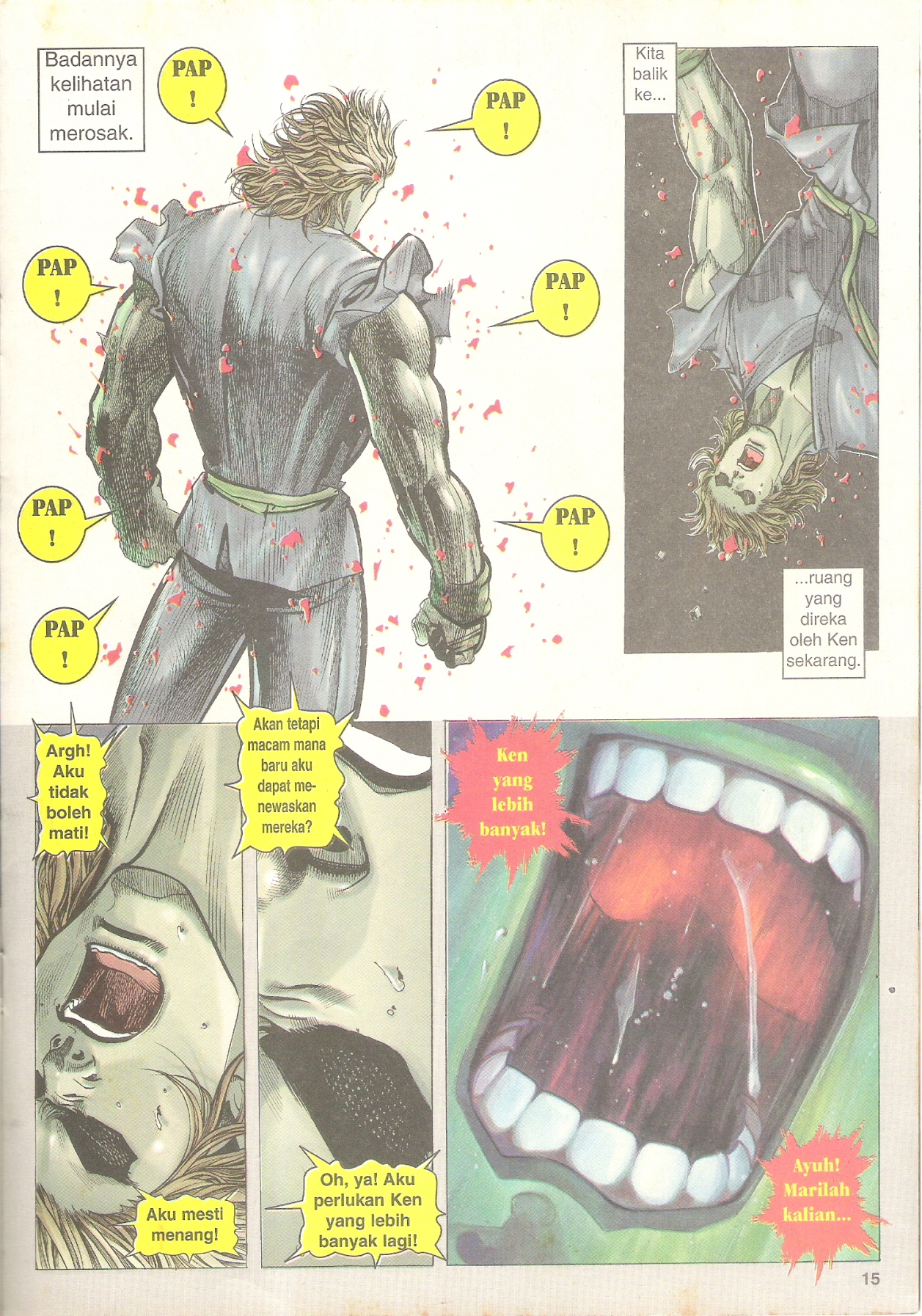 Juara Jalanan 2: Chapter 032 - Page 15