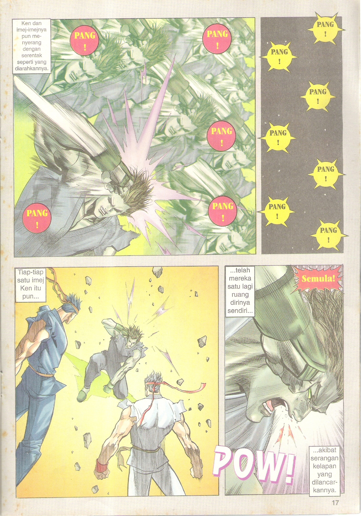 Juara Jalanan 2: Chapter 032 - Page 17