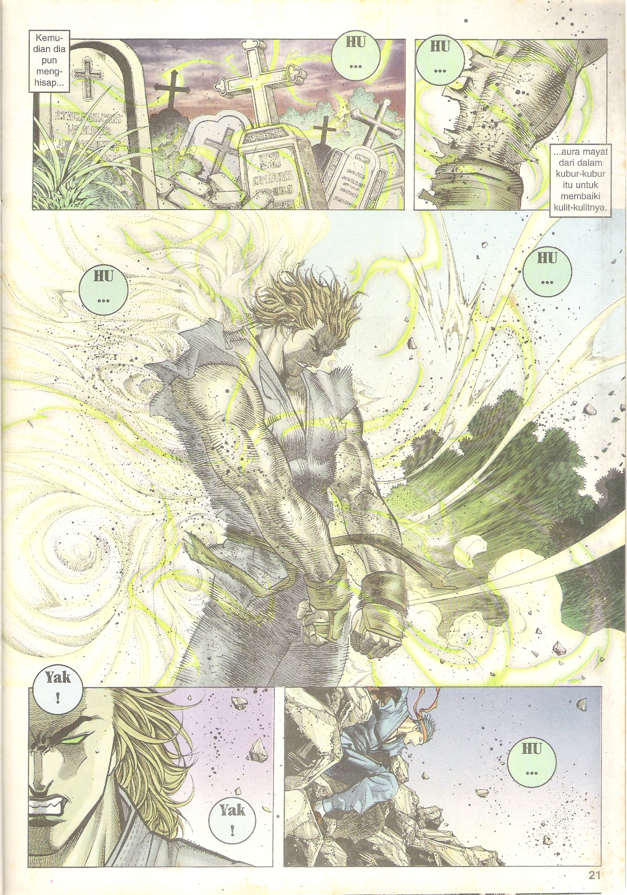 Juara Jalanan 2: Chapter 032 - Page 21