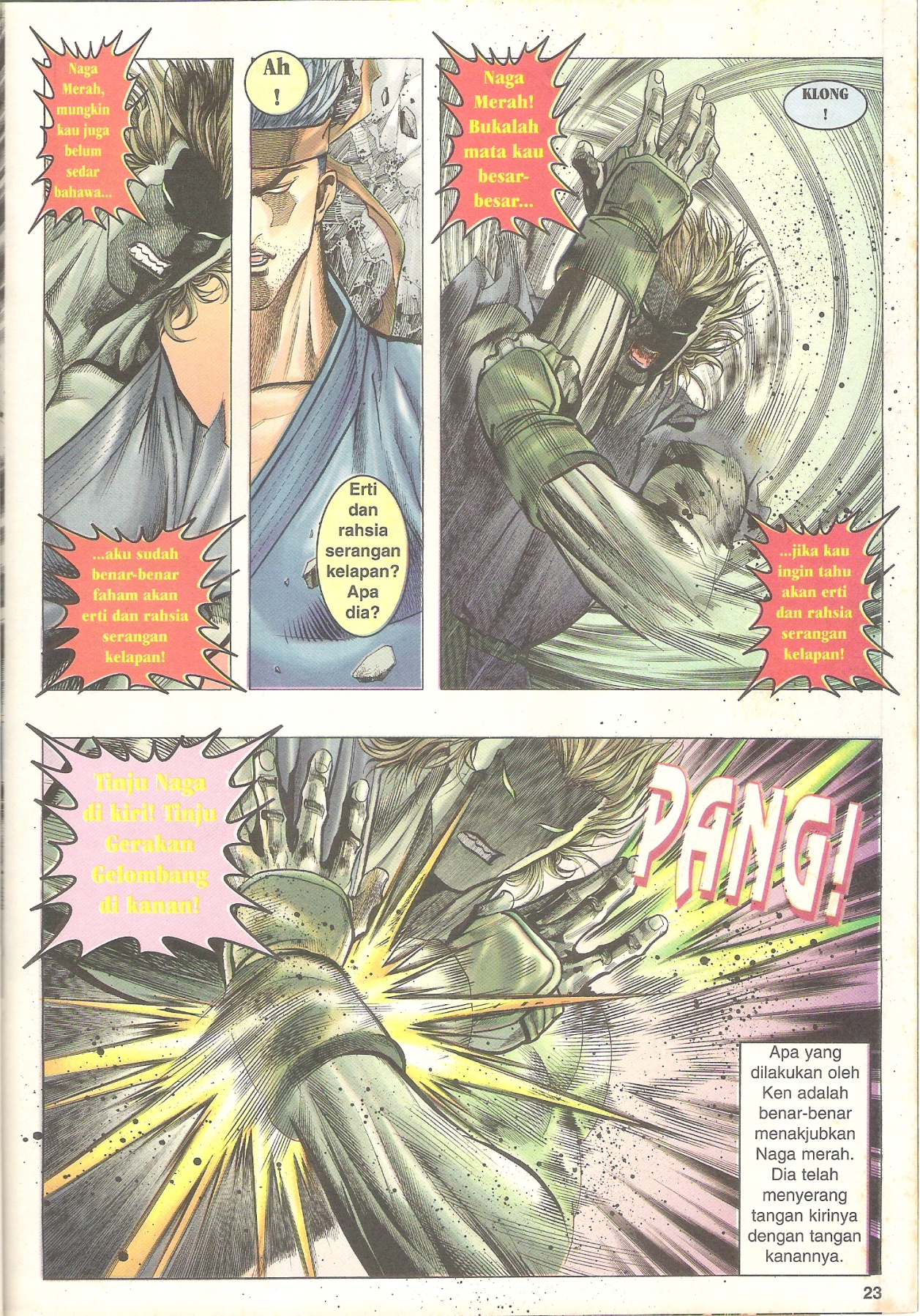 Juara Jalanan 2: Chapter 032 - Page 23