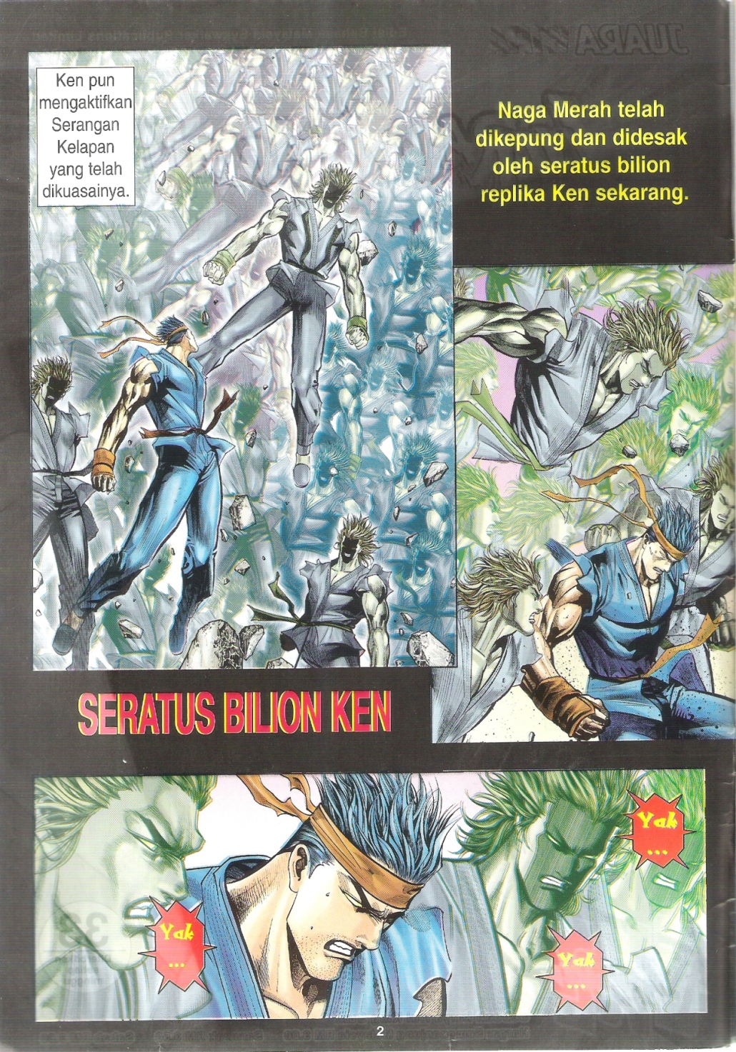 Juara Jalanan 2: Chapter 033 - Page 2