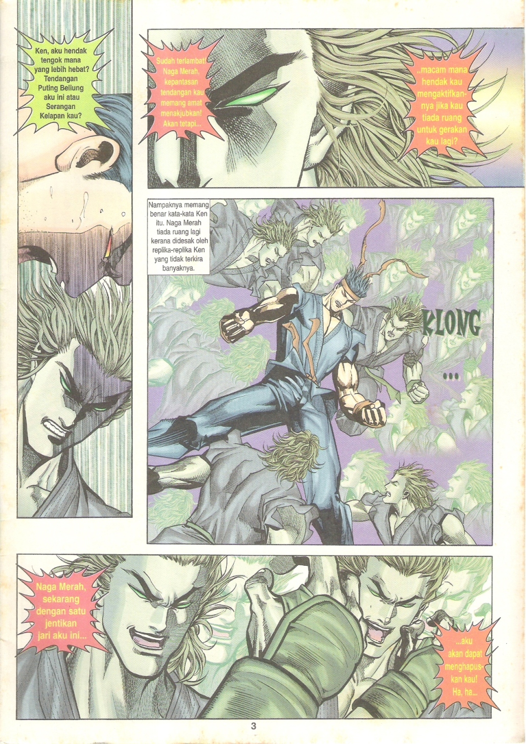 Juara Jalanan 2: Chapter 033 - Page 3