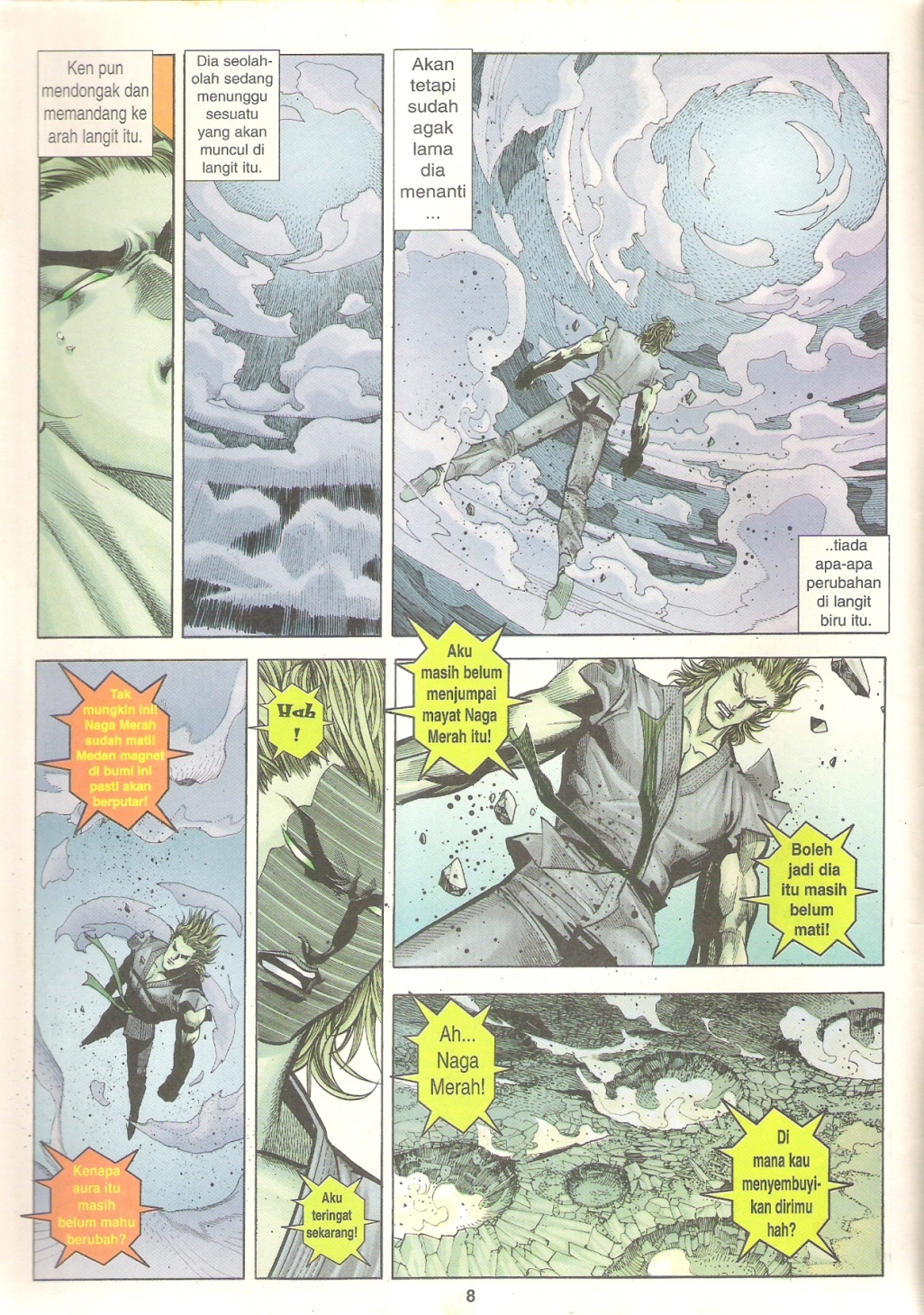 Juara Jalanan 2: Chapter 033 - Page 8