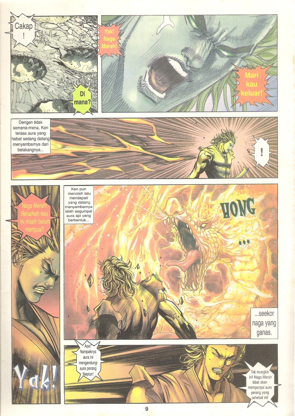 Juara Jalanan 2: Chapter 033 - Page 9