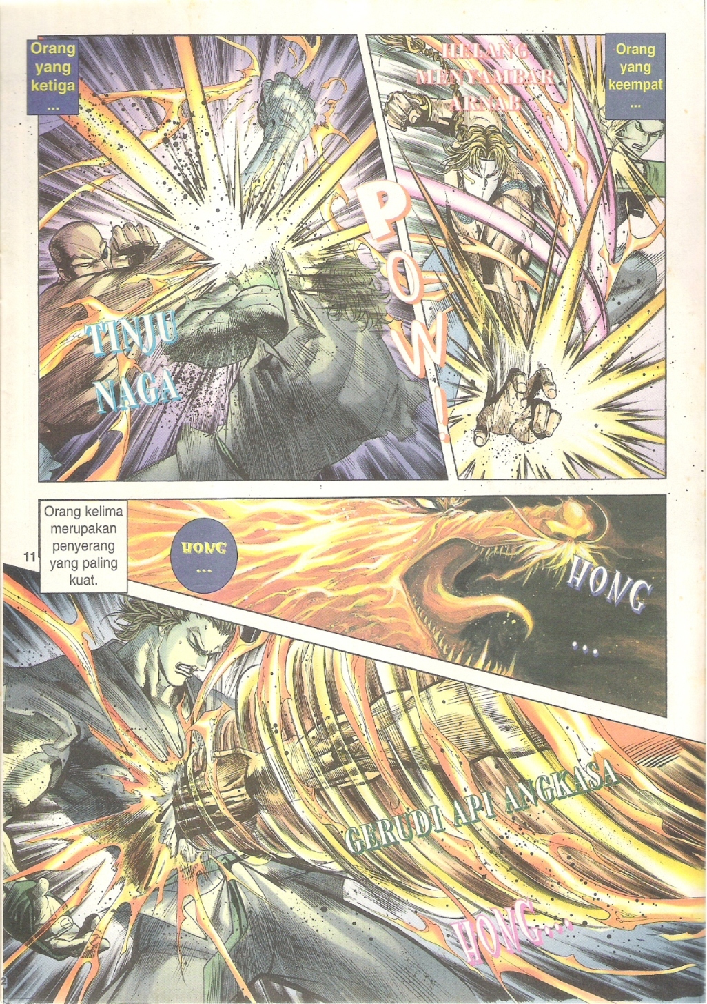 Juara Jalanan 2: Chapter 033 - Page 11