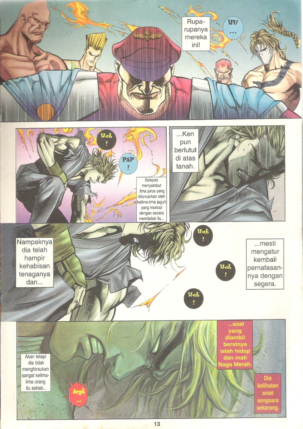 Juara Jalanan 2: Chapter 033 - Page 13