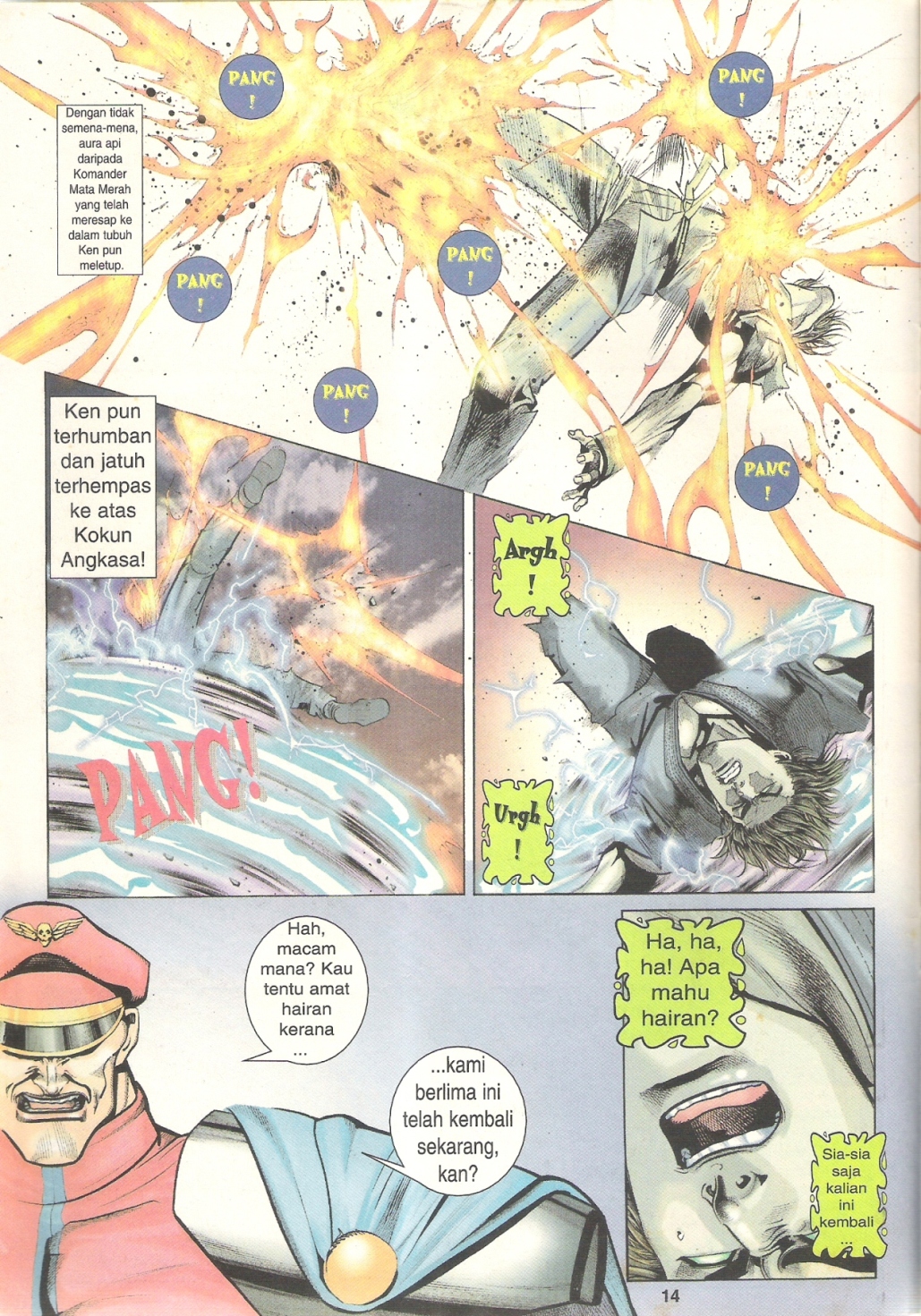 Juara Jalanan 2: Chapter 033 - Page 14