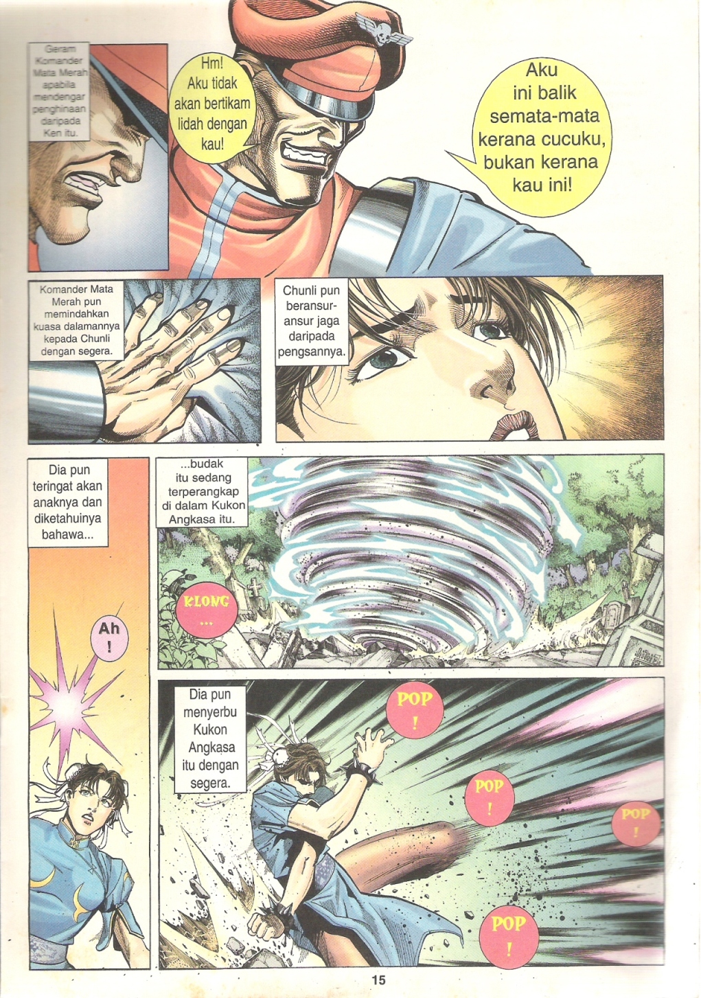 Juara Jalanan 2: Chapter 033 - Page 15