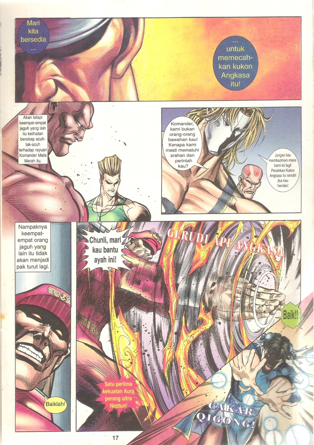 Juara Jalanan 2: Chapter 033 - Page 17