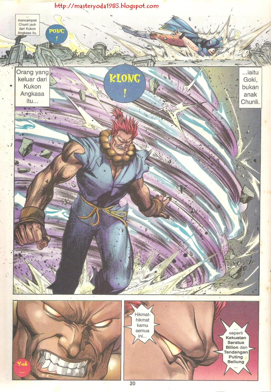 Juara Jalanan 2: Chapter 033 - Page 20