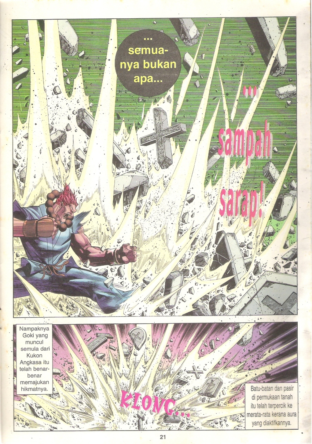 Juara Jalanan 2: Chapter 033 - Page 21