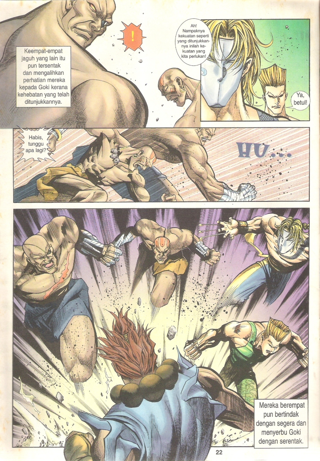 Juara Jalanan 2: Chapter 033 - Page 22