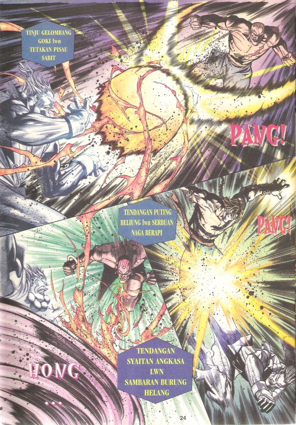 Juara Jalanan 2: Chapter 033 - Page 24